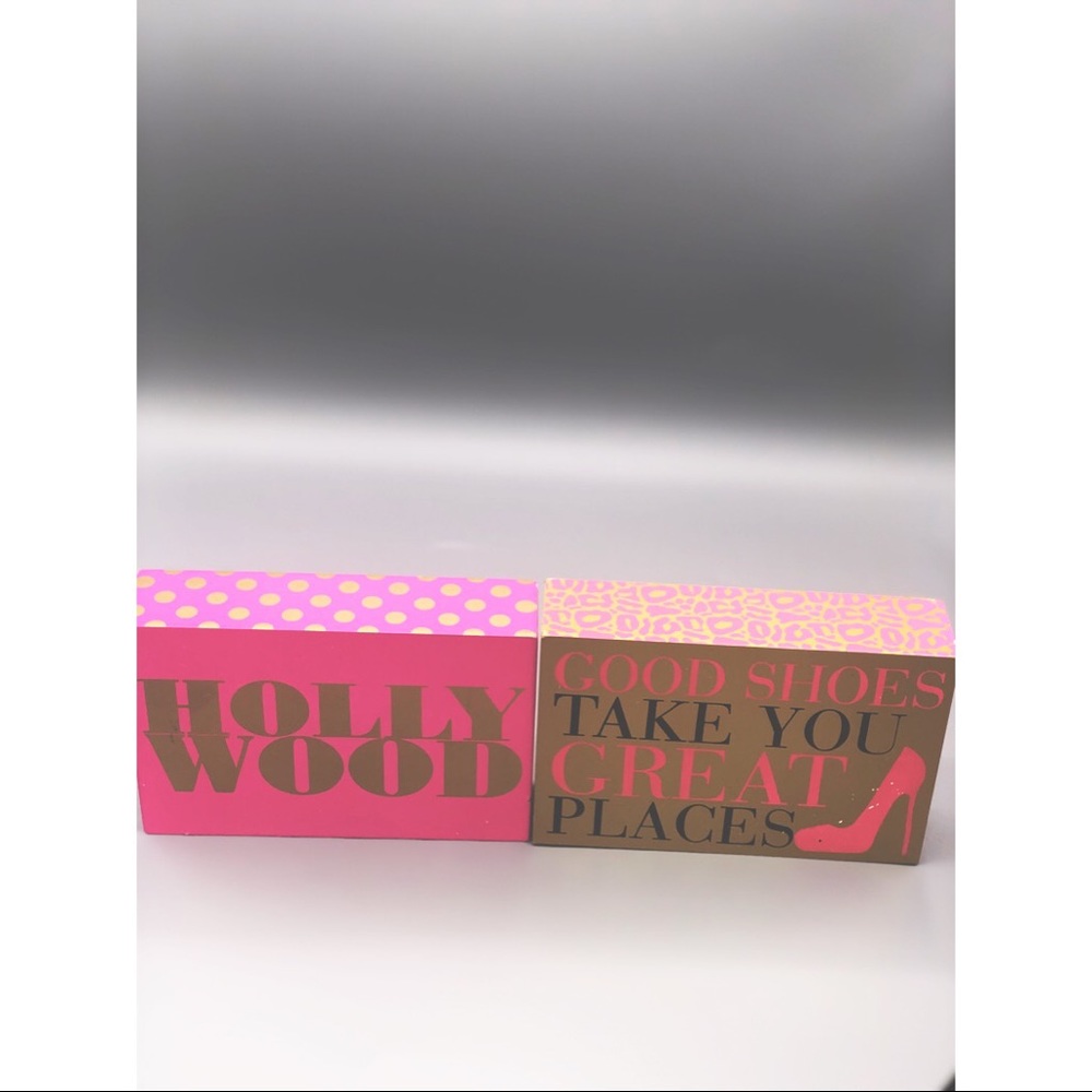 Macbeth Inspirational Word Blocks
